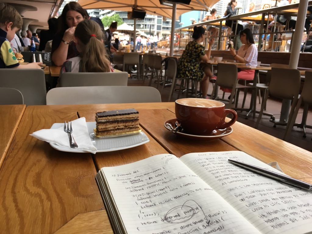 2016 opera house cafe australia